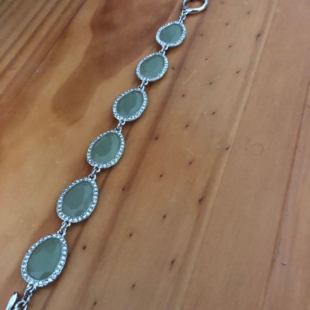 Davids Bridal Jewel Tone Bracelet